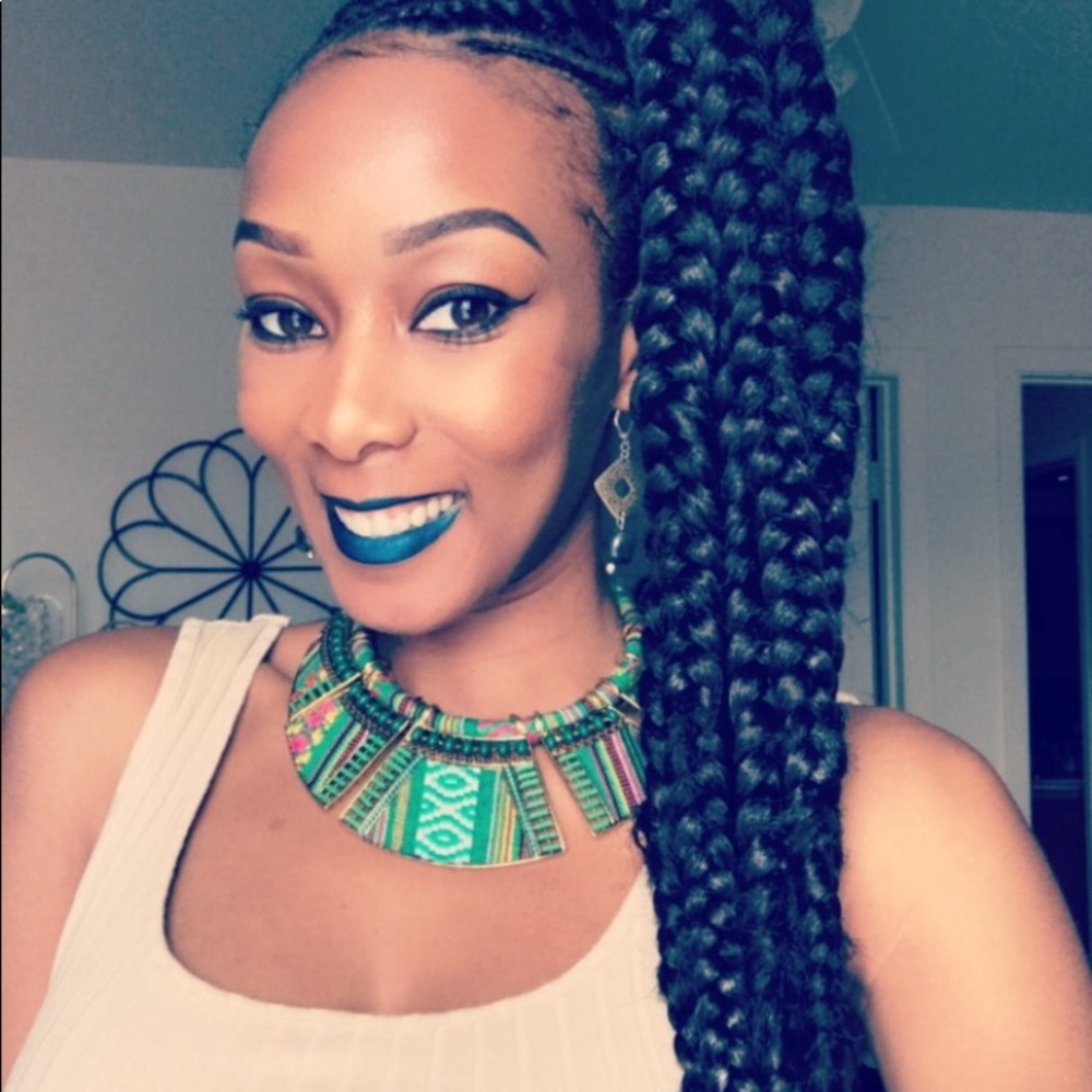 Bohemian Tribal Diva Necklace - Picture 4 of 5